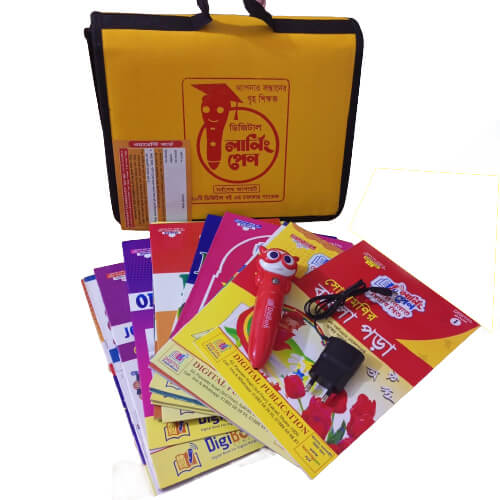 Digital Learning Pen / Baby's Teacher RKissu.comonline shop bangladeshothoba.com