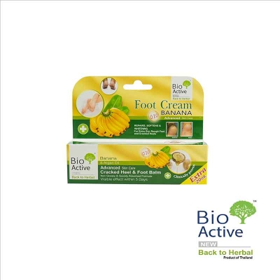 Picture of BANANA & ARGAN OIL CRACKED HEEL & FOOT BALM 30ML
