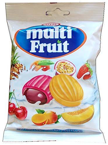 Picture of Tayas Multi Fruit Milky Hard Candy 170gm