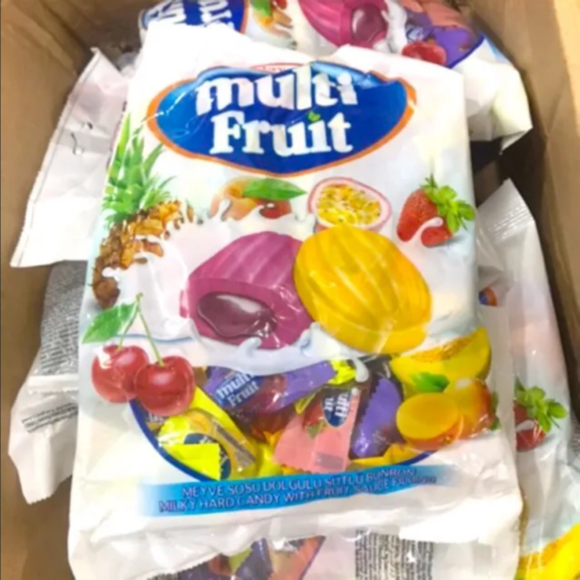 Picture of Tayas Multi Fruit Milky Hard Candy 170gm