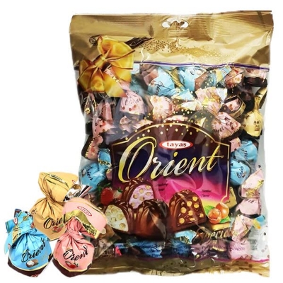 Picture of Tayas Orient Crispy Chocolate Truffle 500gm
