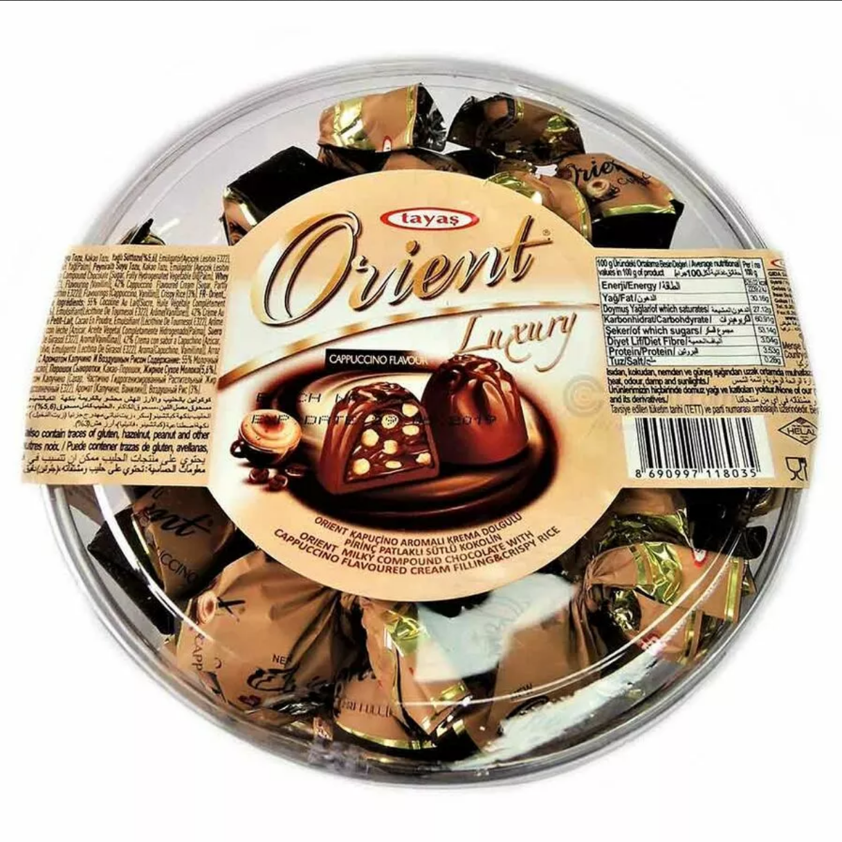 Picture of Tayas Orient Assorted Chocolate 250gm