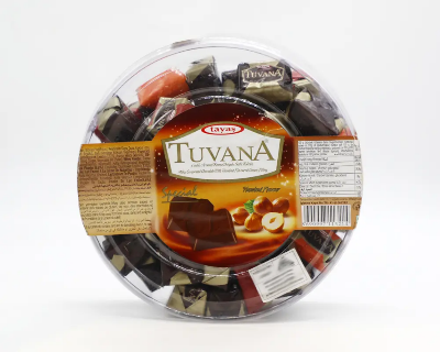 Picture of Tayas Tuvana Hazelnut Flavour 500gm