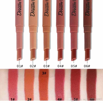 Picture of ( Pack of 6 ) Heng Fang Refreshing Matte Lipstick 6 Pcs Set Dream kit  ( Pack of 6 )