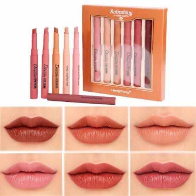 Picture of ( Pack of 6 ) Heng Fang Refreshing Matte Lipstick 6 Pcs Set Dream kit  ( Pack of 6 )