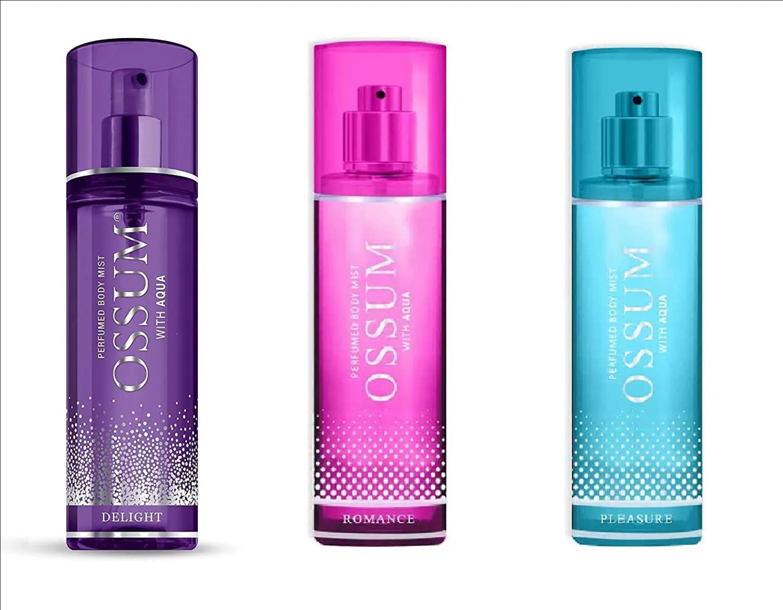 Picture of Ossum Perfumed Body Mist For Women (115ml)
