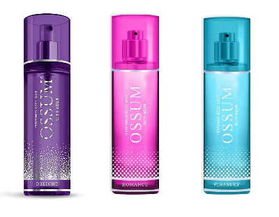 Picture of Ossum Perfumed Body Mist For Women (115ml)