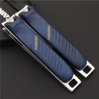 Picture of Top Quality Nail Clippers Big Size Steel Manicure Finger Nail Cutter Nail Care Tools Straight Edge Nail Trimmer
