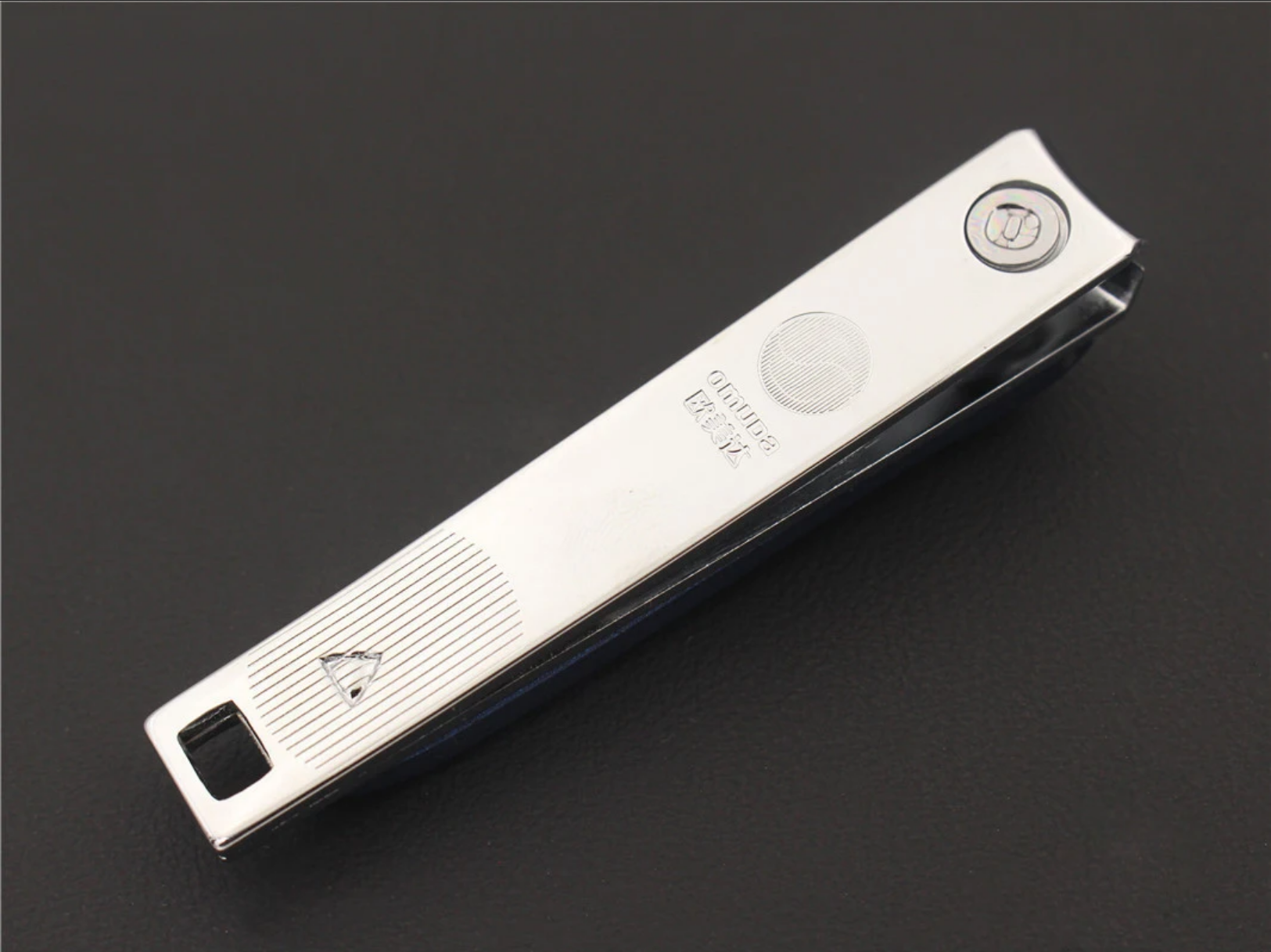 Picture of Top Quality Nail Clippers Big Size Steel Manicure Finger Nail Cutter Nail Care Tools Straight Edge Nail Trimmer