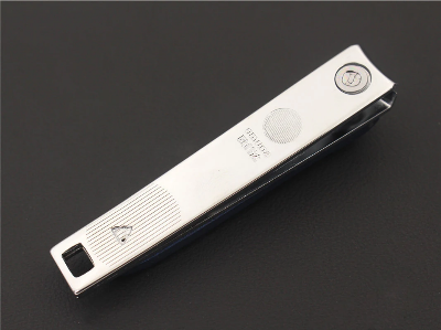 Picture of Top Quality Nail Clippers Big Size Steel Manicure Finger Nail Cutter Nail Care Tools Straight Edge Nail Trimmer
