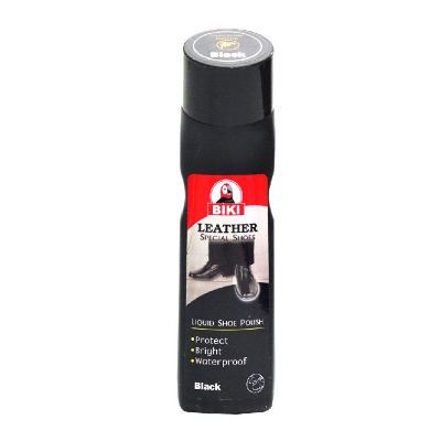 Picture of Biki Liquid Shoe Polish Black, Brown, Neutral 75ml and Shiner