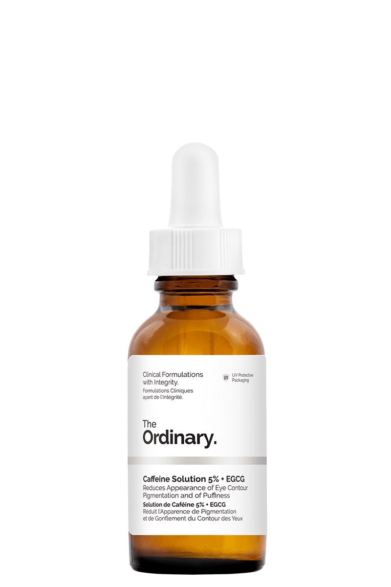Picture of The Ordinary Caffeine Solution 5% + EGCG (30ml): Reduces Appearance of Eye Contour Pigmentation and Puffiness