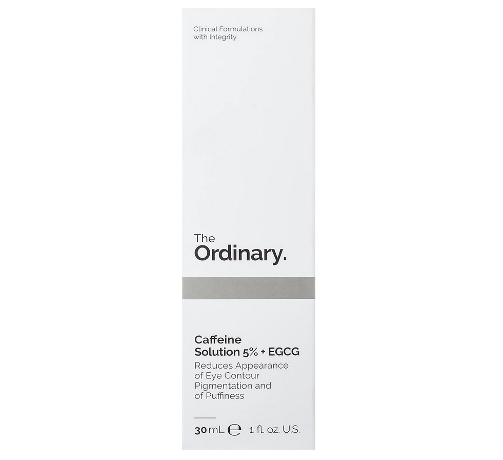 Picture of The Ordinary Caffeine Solution 5% + EGCG (30ml): Reduces Appearance of Eye Contour Pigmentation and Puffiness