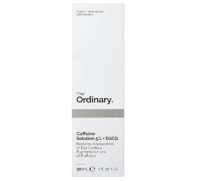 Picture of The Ordinary Caffeine Solution 5% + EGCG (30ml): Reduces Appearance of Eye Contour Pigmentation and Puffiness