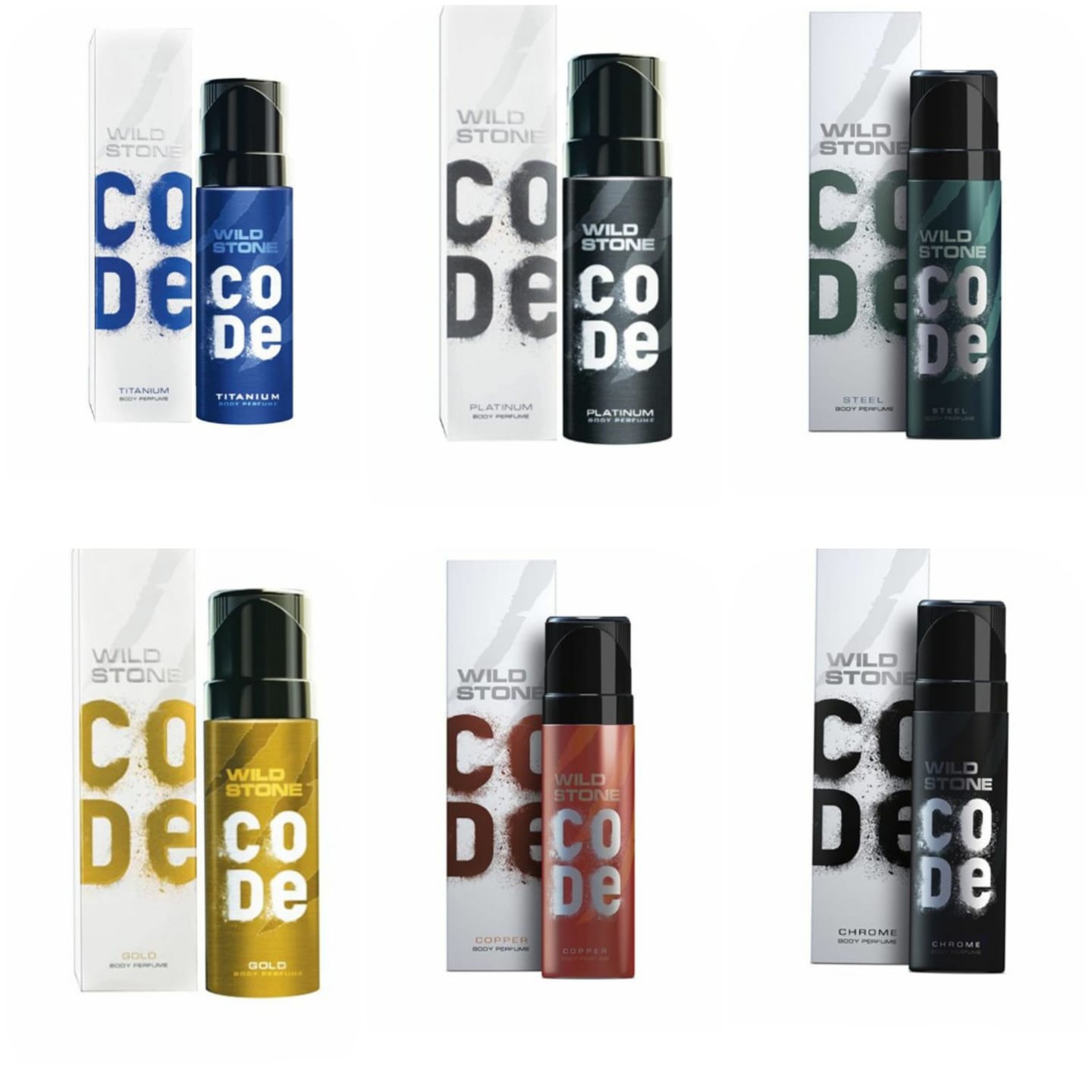 Picture of Wild Stone Code  For Men, 120ml