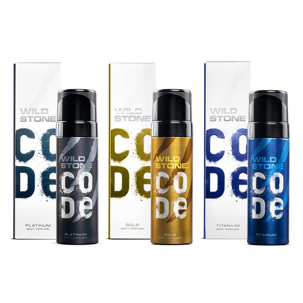 Picture of Wild Stone Code  For Men, 120ml