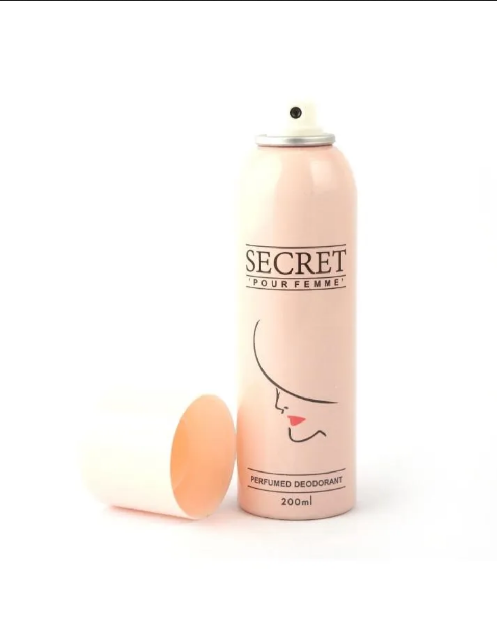 Picture of Rasasi Secret Deodorant Body Spray For Women (200ml)