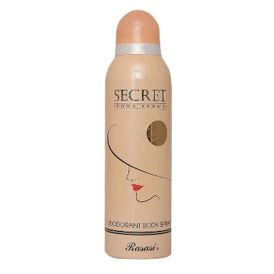 Picture of Rasasi Secret Deodorant Body Spray For Women (200ml)