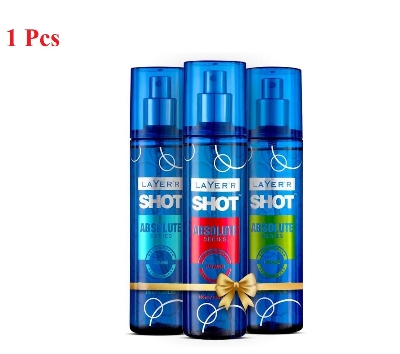 Picture of Layer'r Shot Absolute  Body Spray for Men 135ml