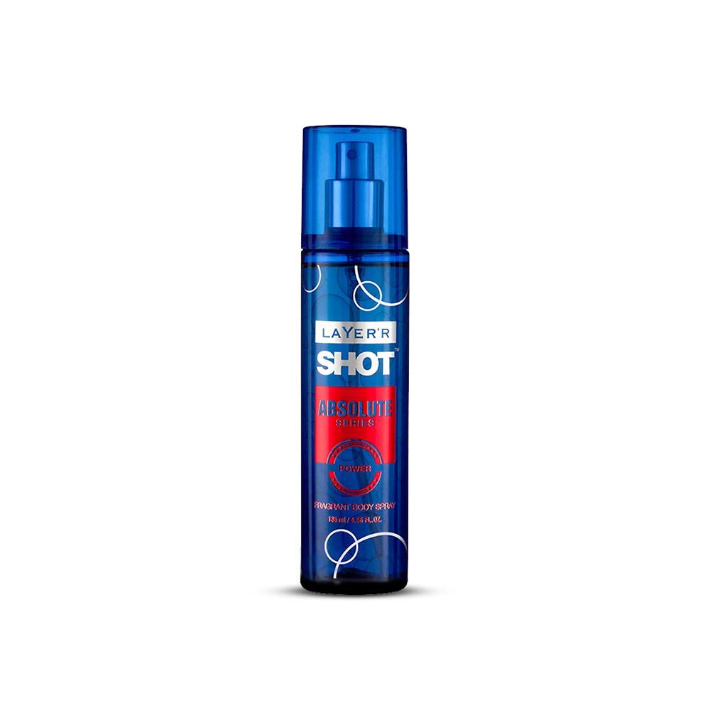 Picture of Layer'r Shot Absolute  Body Spray for Men 135ml