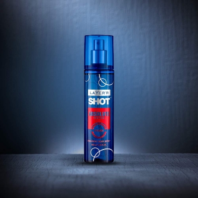 Picture of Layer'r Shot Absolute  Body Spray for Men 135ml