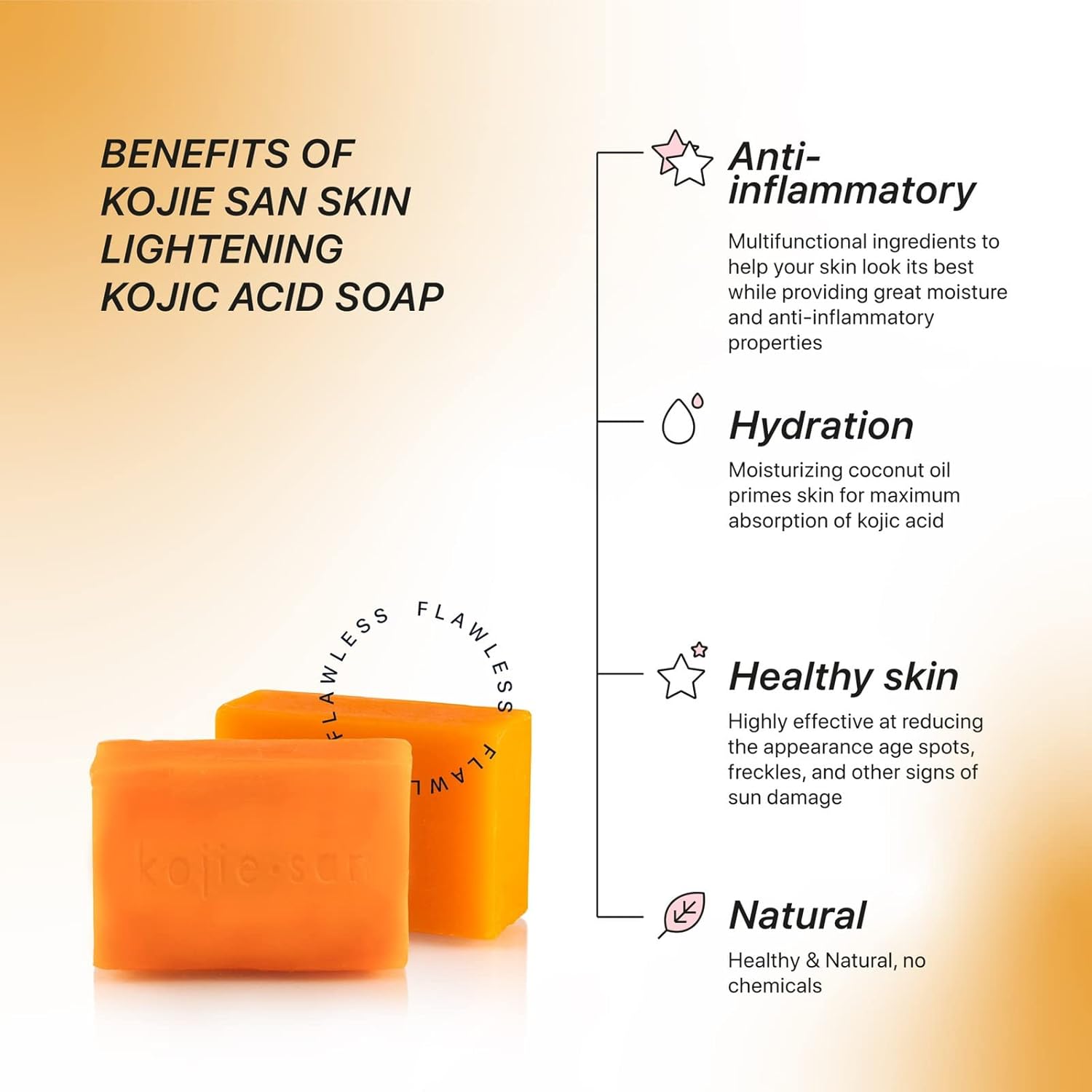 Picture of Kojie San Skin Lightening Soap 100g
