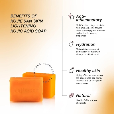 Picture of Kojie San Skin Lightening Soap 100g