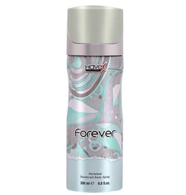 Picture of HAVEX FOREVER Deodorant Spray - For Women (200 ml)