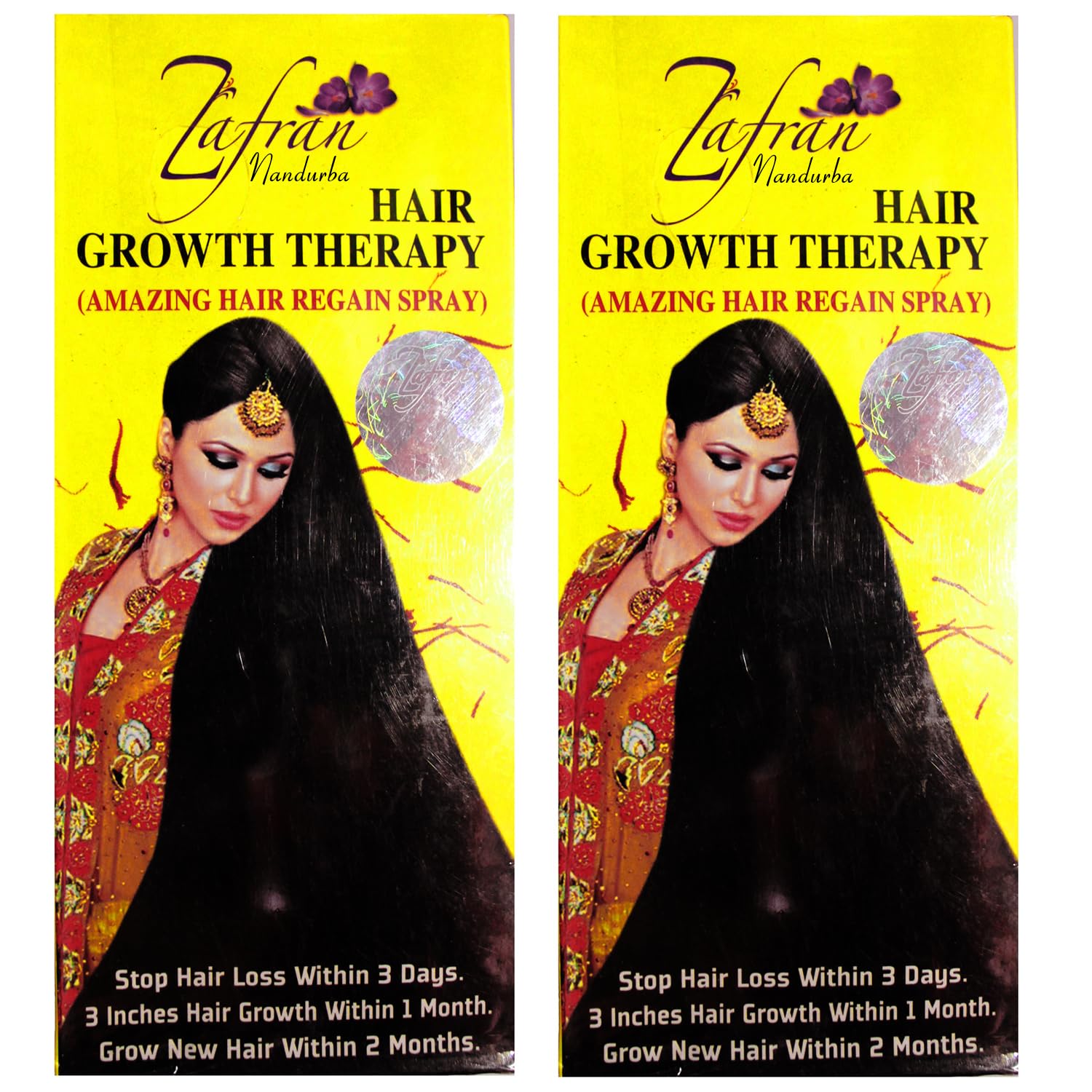 Picture of Zafran Hair Growth Therapy Jafran Oil Hair Oil 150ml