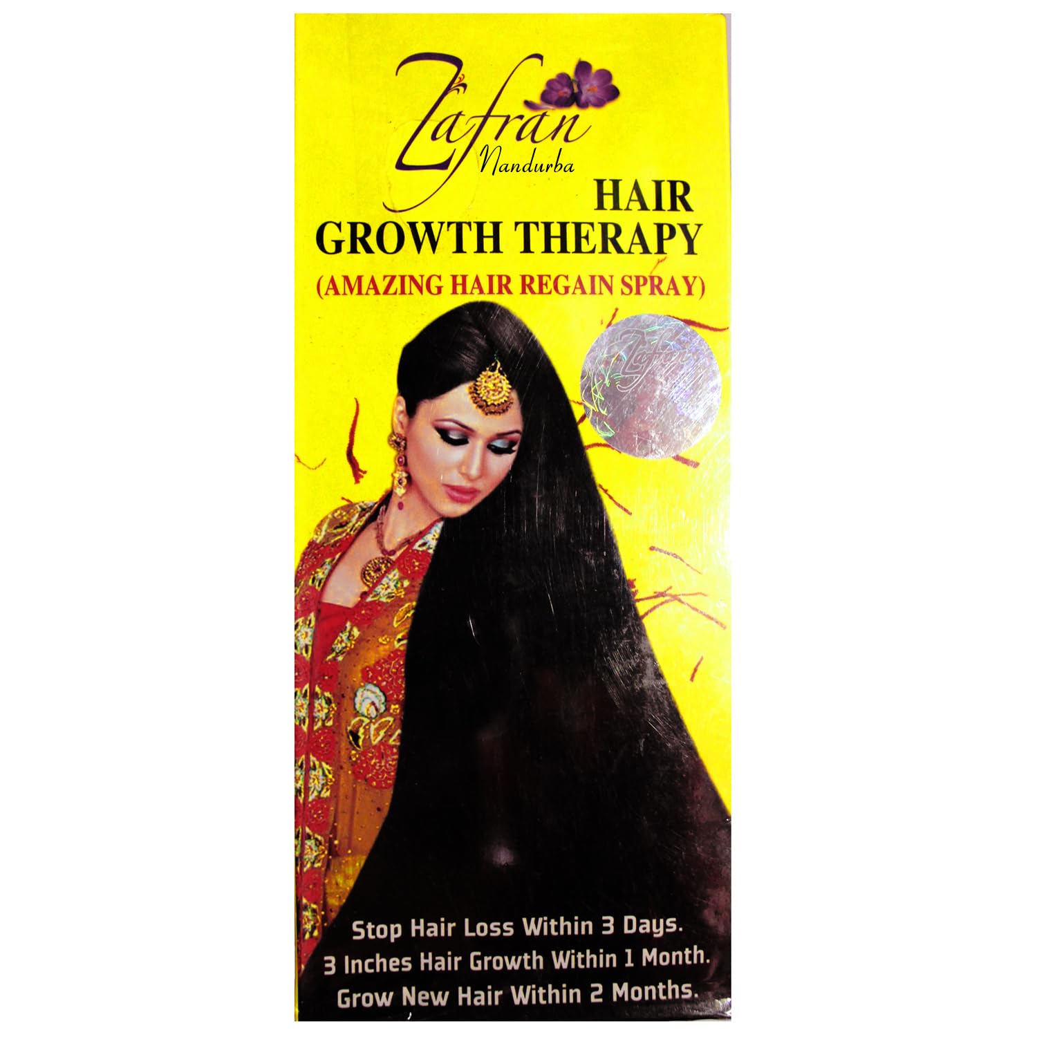 Picture of Zafran Hair Growth Therapy Jafran Oil Hair Oil 150ml