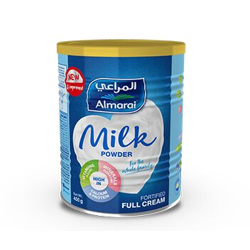 Picture of ALMARAI FORTIFIED FULL CREAM MILK POWDER- 900GM