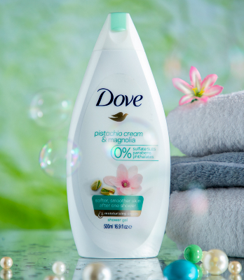 Picture of Dove Body Wash With Pistachio Cream And Magnolia (500ml)