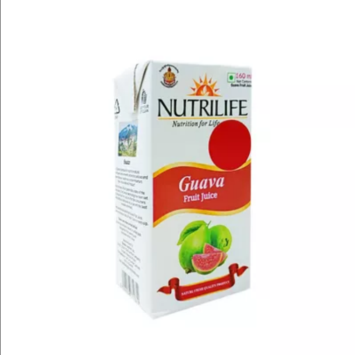 Picture of Nutrilife Guava Fruit Juice 160ml