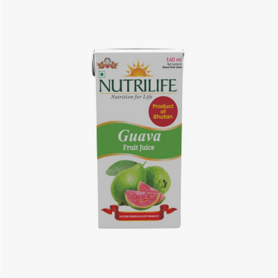 Picture of Nutrilife Guava Fruit Juice 160ml