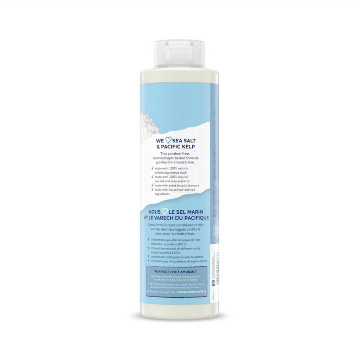 Picture of Exfoliating Body Wash Sea Salt And Pacific Kelp (650ml)