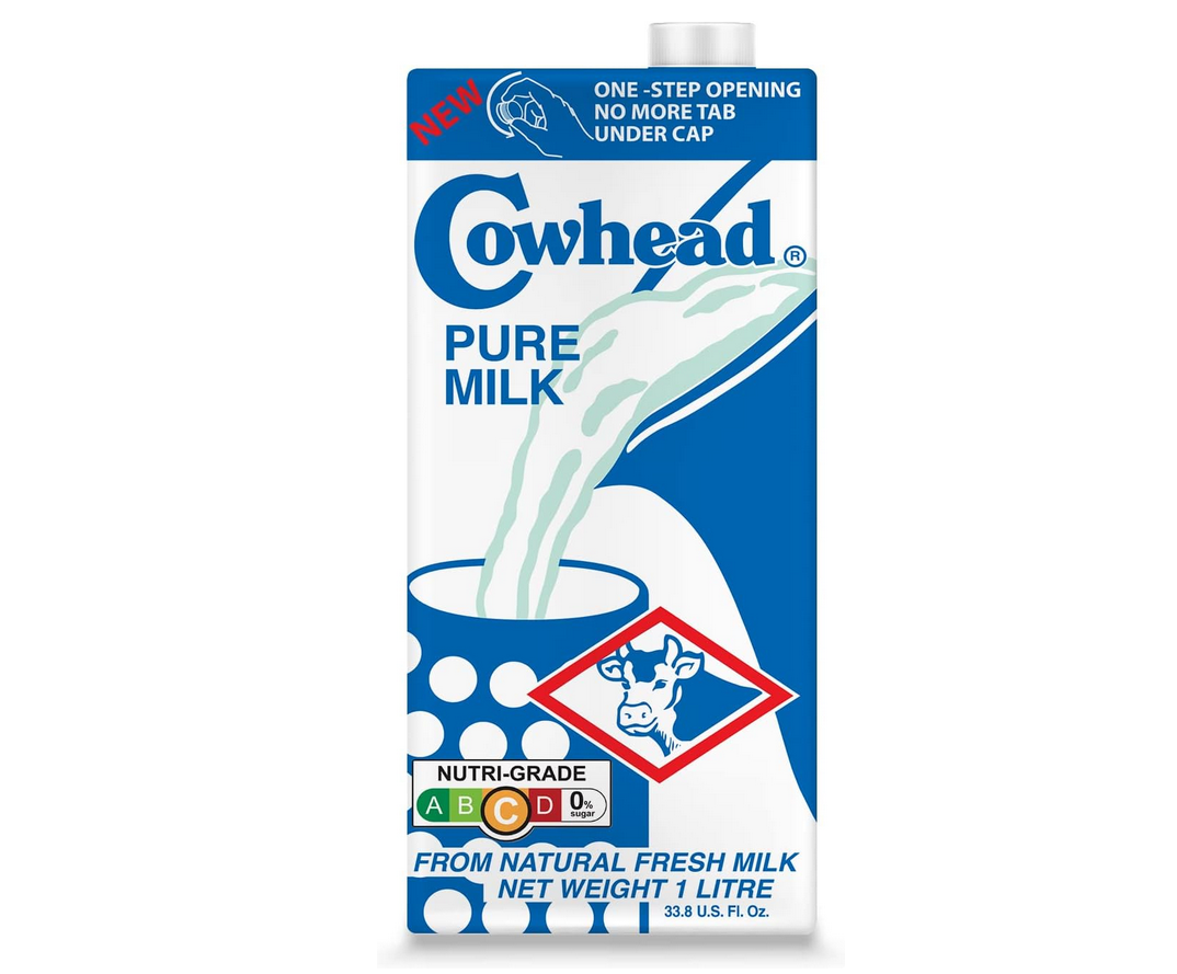 Picture of Cowhead UHT Pure Milk, 1L