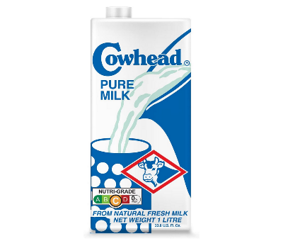 Picture of Cowhead UHT Pure Milk, 1L