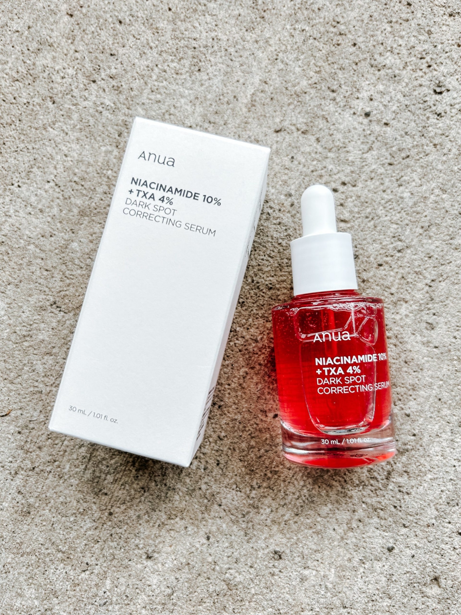 Picture of Anua 10% Niacinamide+ 4% Tranexamic Acid Serum, Ceramide, Hyaluronic Acid, Vitamin B12 natural color, for Sensitive skin, Korean Glass Skin, Fragrance-Free (30ml /1.01 fl.oz.)