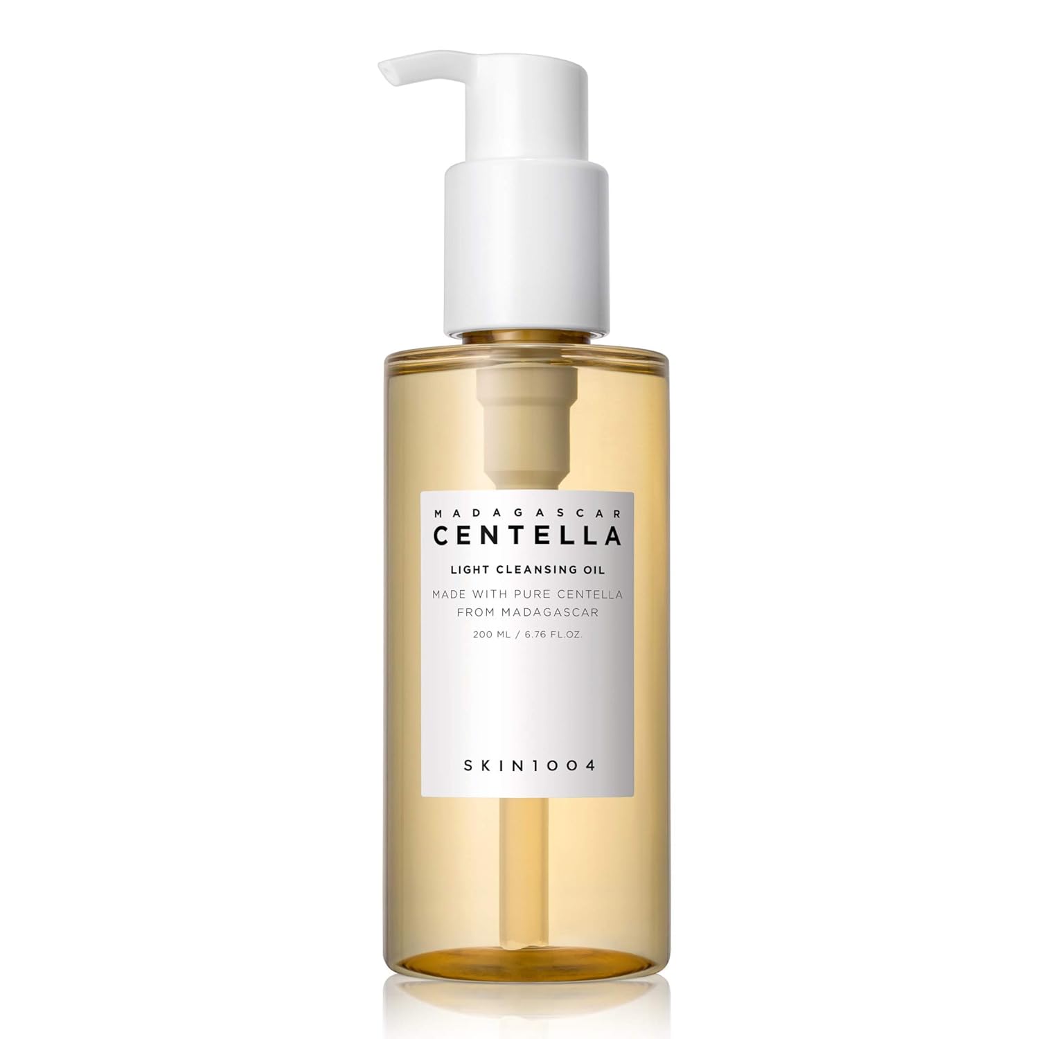 Picture of SKIN1004 Madagascar Centella Light Cleansing Oil 6.76 fl.oz, 200ml | Gentle Oil Cleanser for Face, Korean Facial Cleanser, Double Cleansing