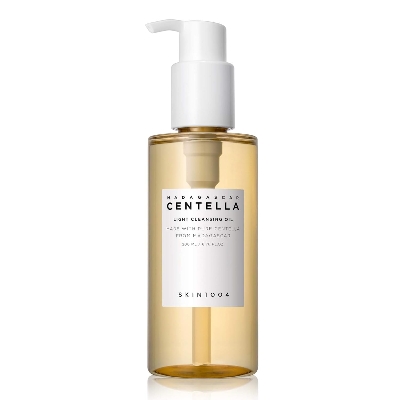 Picture of SKIN1004 Madagascar Centella Light Cleansing Oil 6.76 fl.oz, 200ml | Gentle Oil Cleanser for Face, Korean Facial Cleanser, Double Cleansing