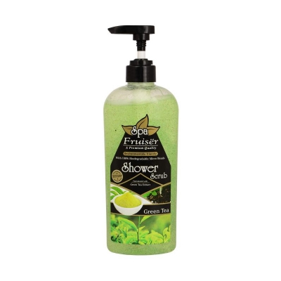 Picture of Fruiser Shower Scrub Green Tea (730ml)