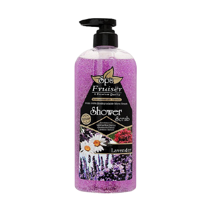 Picture of Fruiser Shower Scrub Lavender (730ml)
