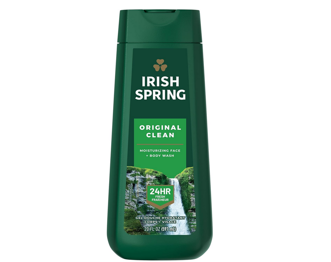 Picture of Irish Spring Original Clean Body Wash for Men, 591 mL