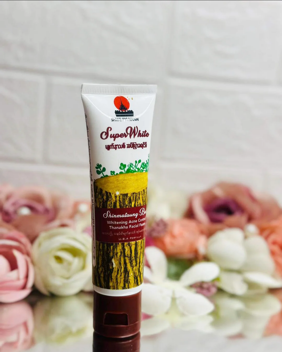 Picture of Shwe Pyi Nann thanaka acne control facial foam 20g