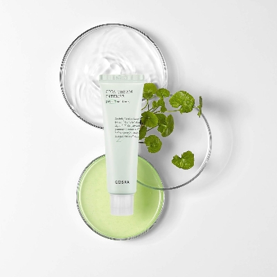 Picture of COSRX Pure Fit Cica Intensive Cream 1.7oz - Dry Sensitive Skin, Acne-Prone, Redness Relief, Korean Skincare