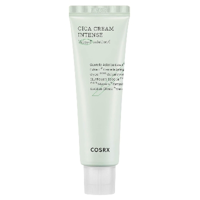 Picture of COSRX Pure Fit Cica Intensive Cream 1.7oz - Dry Sensitive Skin, Acne-Prone, Redness Relief, Korean Skincare