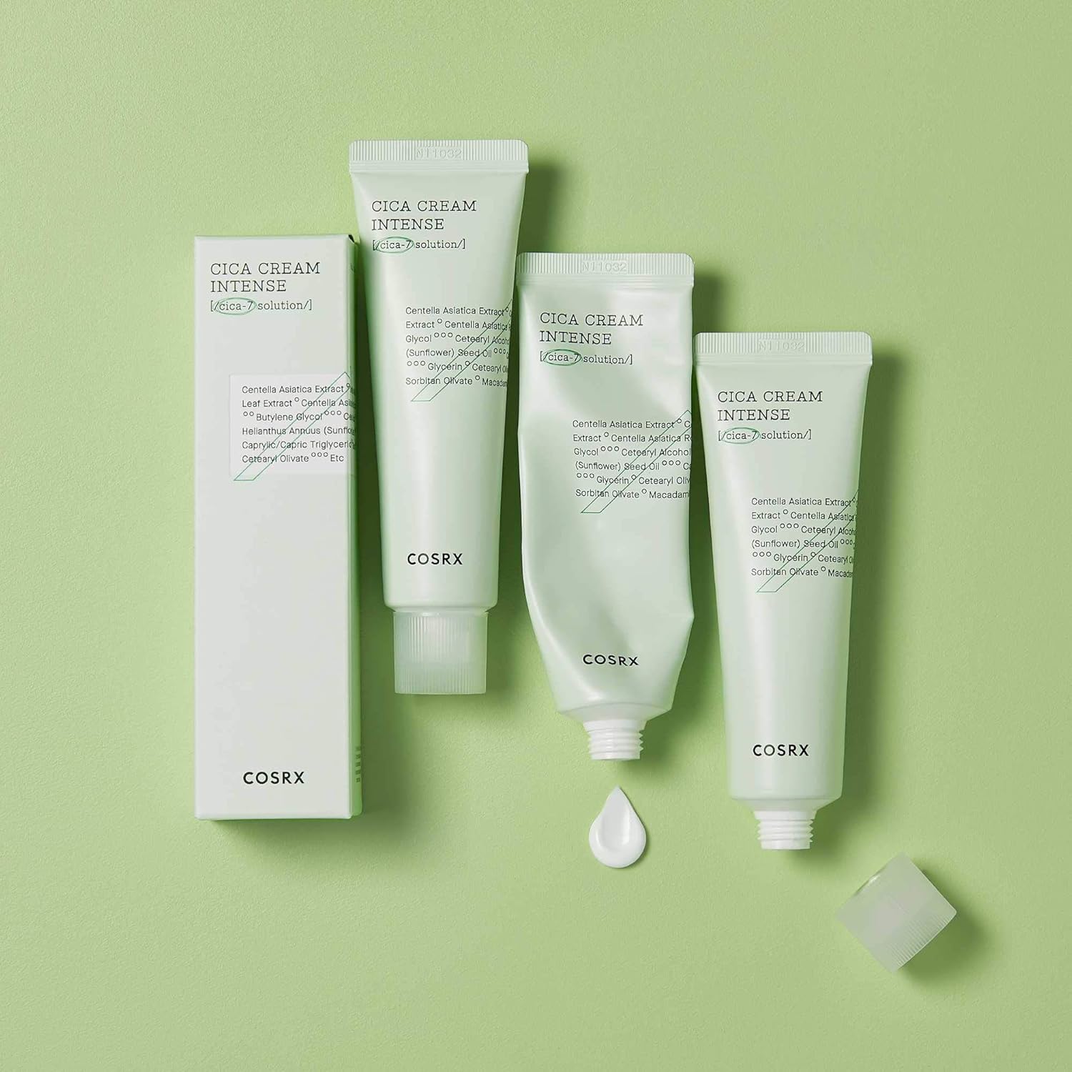 Picture of COSRX Pure Fit Cica Intensive Cream 1.7oz - Dry Sensitive Skin, Acne-Prone, Redness Relief, Korean Skincare