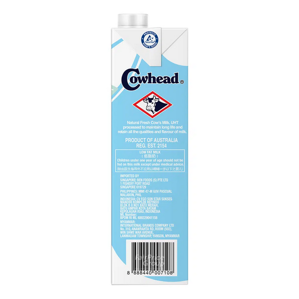 Picture of Cowhead Lite milk 1L