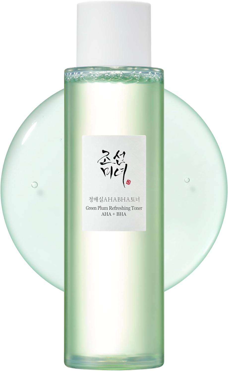 Picture of Beauty of Joseon Green Plum AHA BHA Toner Refreshing Facial Essence Moisturizer Mild Exfoliating Salicylic Acid for All Skin Types, Korean Skin Care for Men Women 150ml 5.27 fl.oz