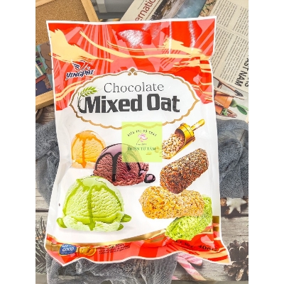 Picture of Oat 3 Flavors Yingpai Chocolate Mixed Oat Pack 200gm